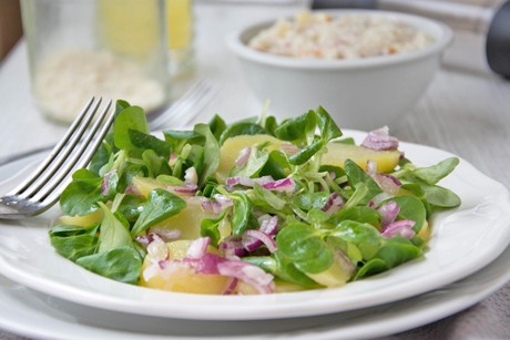 Kartoffel - Vogerlsalat