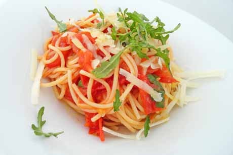Schnelle Sommerpasta
