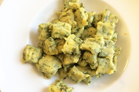 Kräuter -Gnocchi