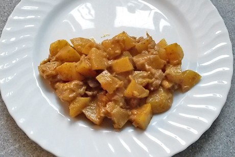 Curry-Kürbis