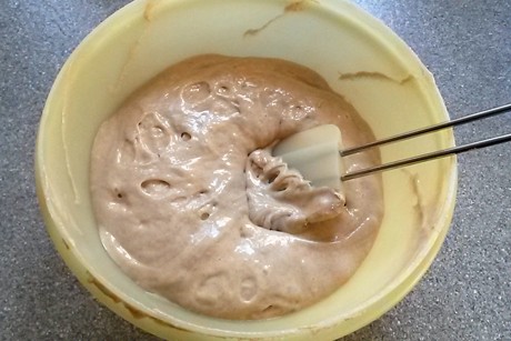 Roggensauerteig