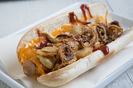Pikantes Hotdog