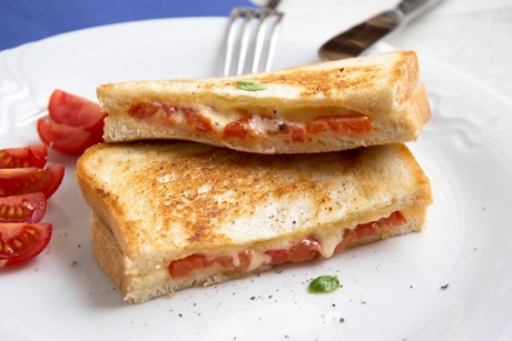 Gegrilltes Sandwich