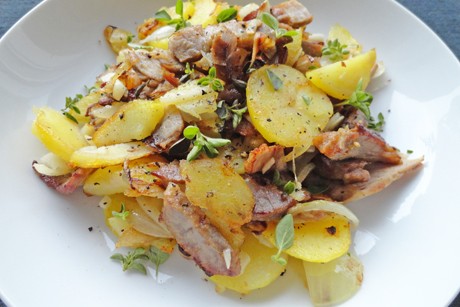 Gröstl nach Tiroler Art