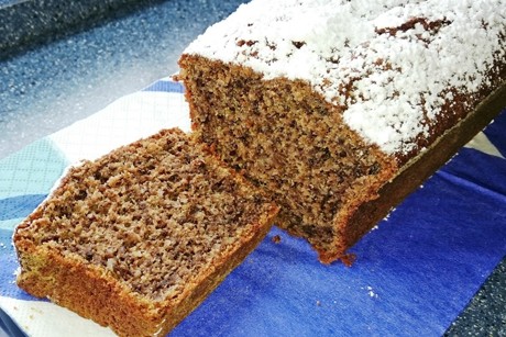 Vollkorn-Nusskuchen