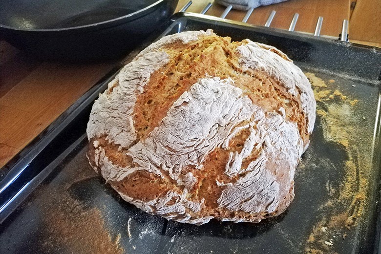 Roggen-Natronbrot