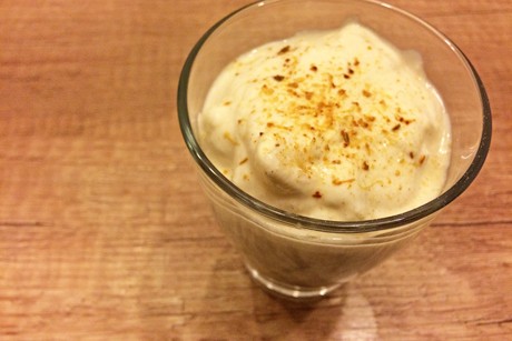 Topfen-Früchte-Creme