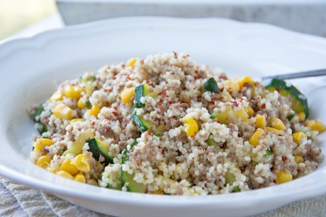 Couscous Fleischpfanne