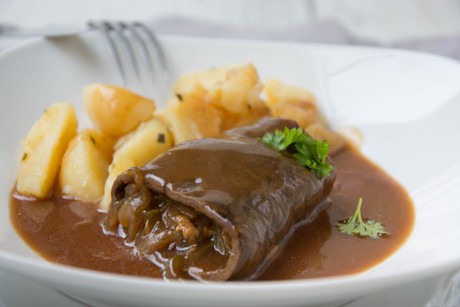 Rindsrouladen in Madeira