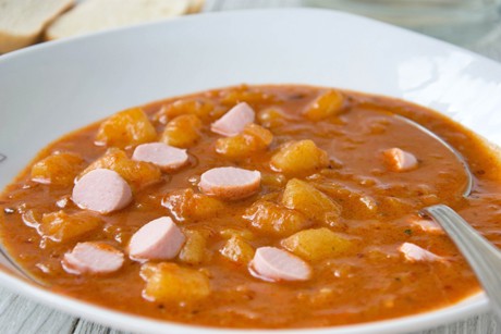 Würstelgulasch