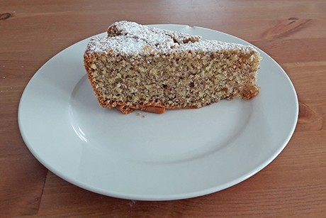 Haselnusskuchen