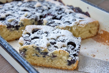 Heidelbeerkuchen