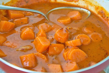 Karottengulasch