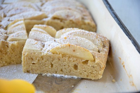 Blitz-Apfelkuchen