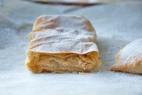 Einfacher Apfelstrudel