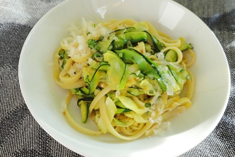 Zucchini Linguine