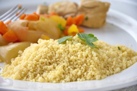 Curry Couscous