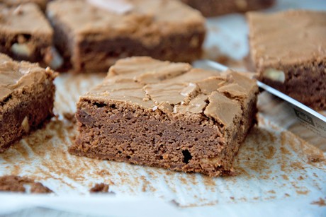 Einfache Brownies