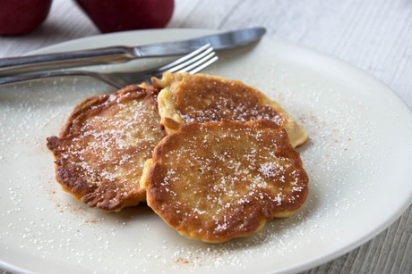 Apfelkrapfen