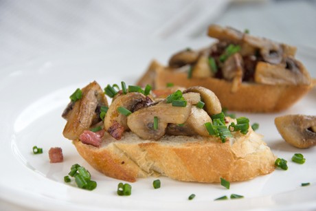 Pilzbrötchen