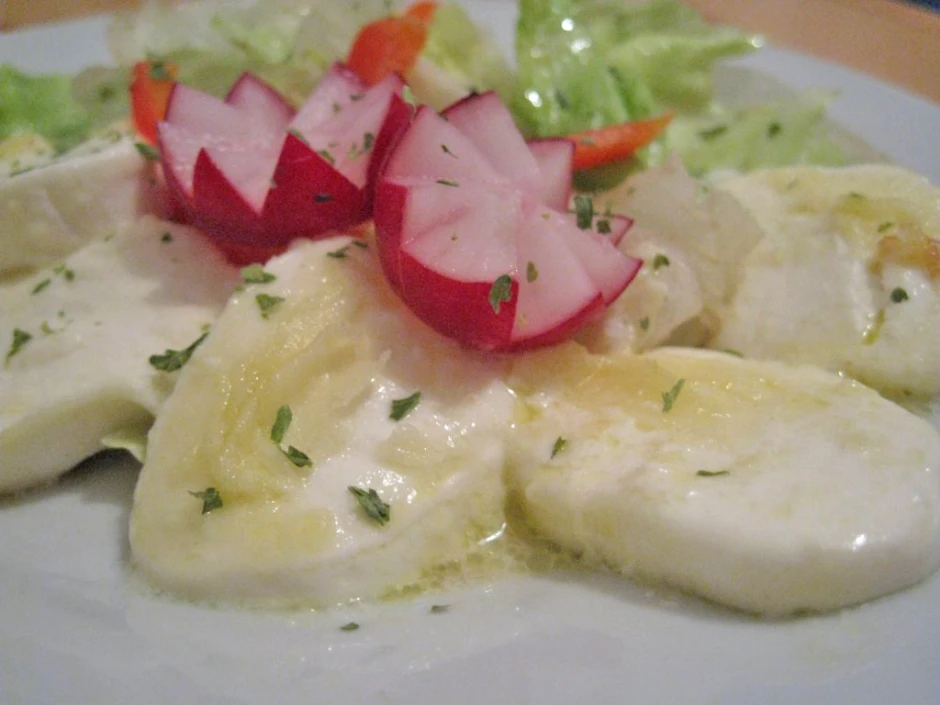 Gebratener Käse