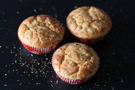 Pikante Muffins