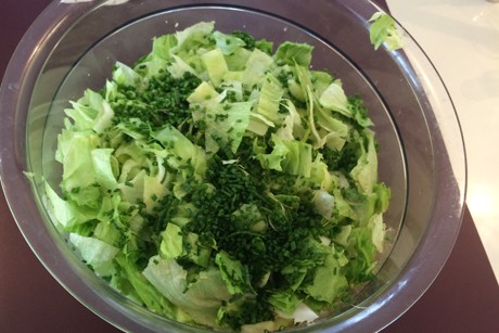 Blattsalat