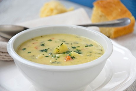 Salzgurkensuppe