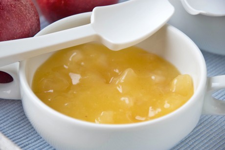 Apfelpudding