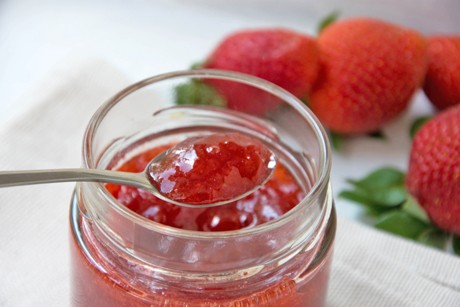 Erdbeermarmelade