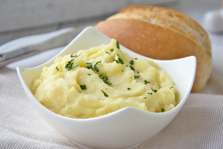 Schwiegermutters Kartoffelkäse