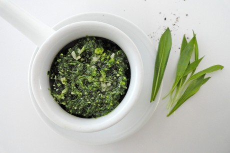 Bärlauch-Pesto
