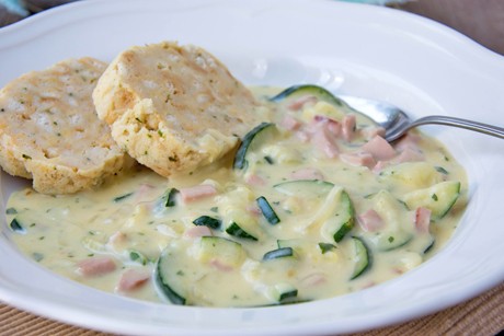 Obers Zucchini
