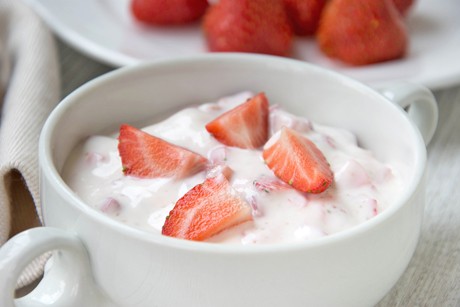 Rahmerdbeeren