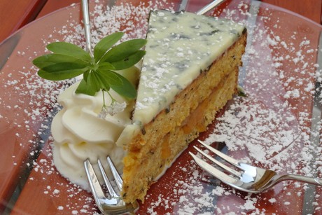 Karottentorte