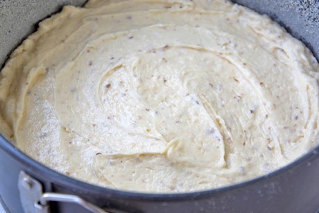 Zimtkuchen mit Walnüssen
