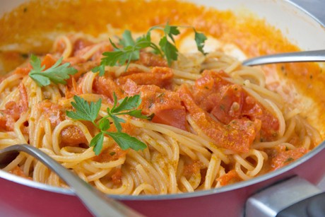 Indische Spaghetti