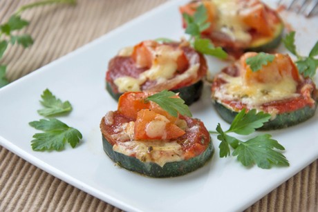 Zucchini Pizzinis