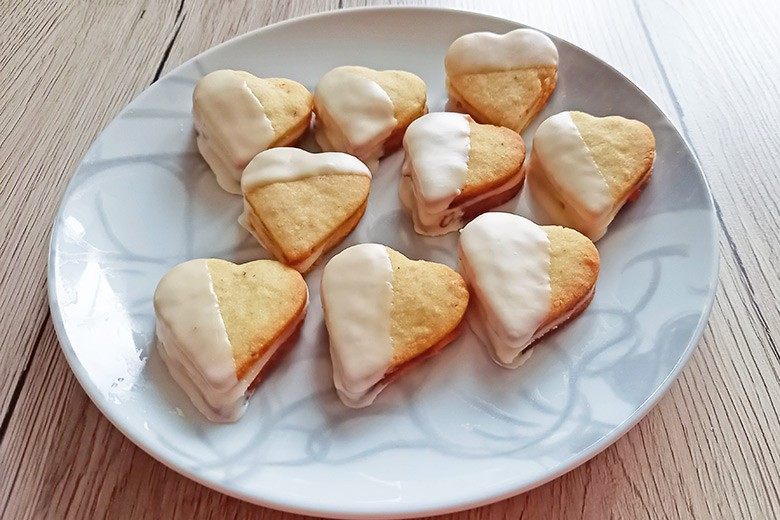 Nuss-Marzipankekse