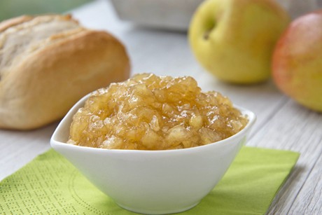 Apfel-Zimt Marmelade