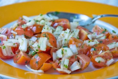 Cherrytomatensalat
