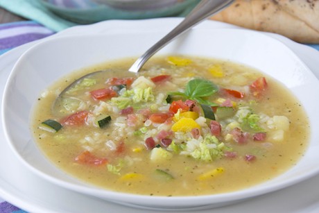 Minestrone nach Mailänder Art