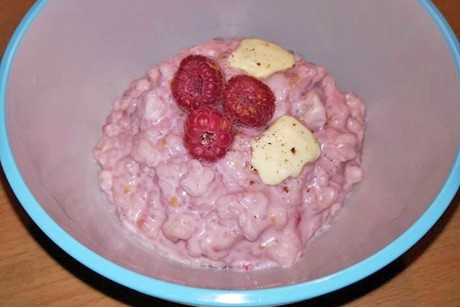 Süßer Milchreis