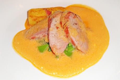 Schweinsfilet Vin Blanc