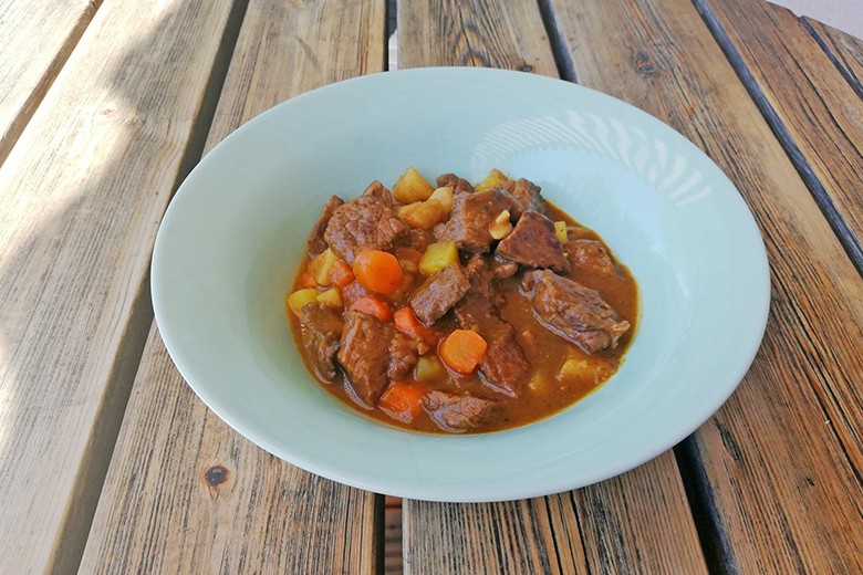Wurzelgulasch