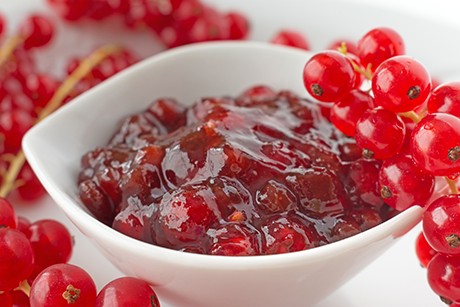 Ribisel-Schüttelmarmelade