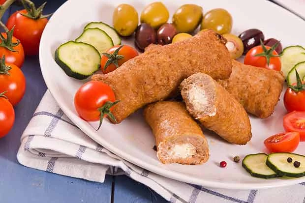 Griechische Bifteki