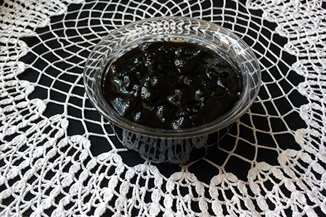Holunder-Birnen-Marmelade