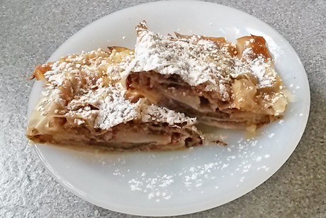 Apfelstrudel nach meiner Art