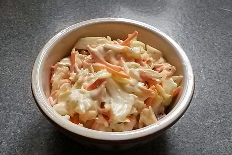 Kraut-Karottensalat